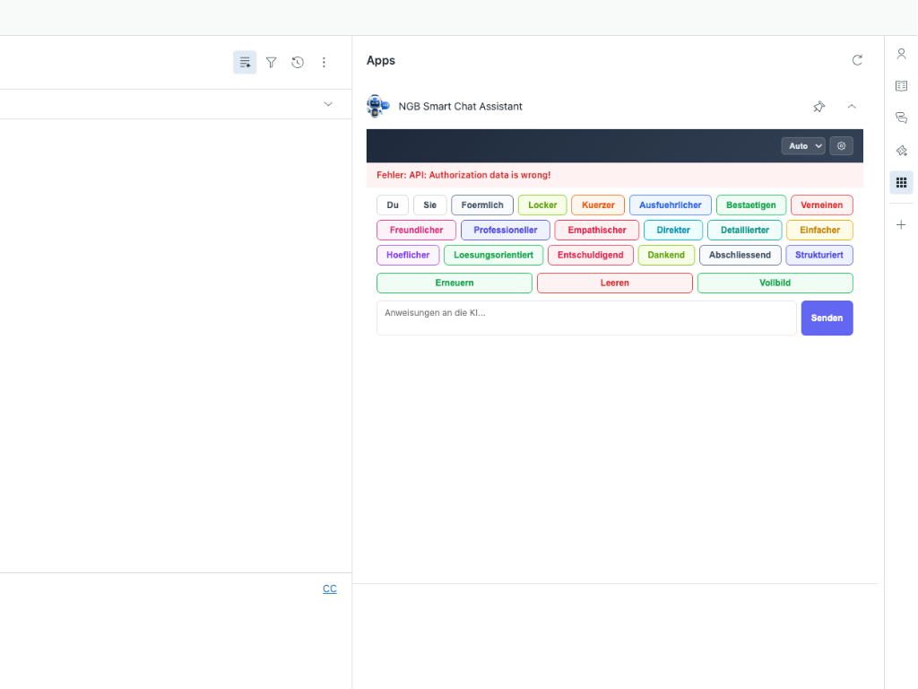 NGB Smart Chat Assistant screenshot 1